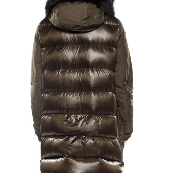 Derek Lam Crosby 10 Down Parka - Picture 6 of 16